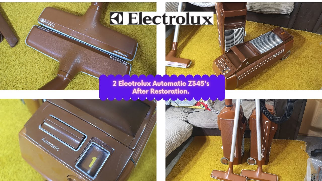 Retro 1970's Electrolux Automatic(s) Z345 - After Restoration!
