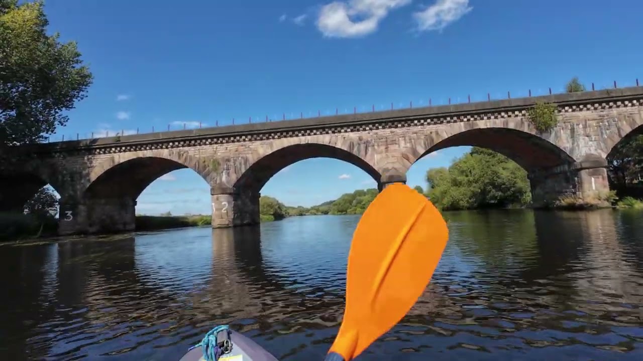 River Trent Kayaking Adventure Trip in Burton On Trent
