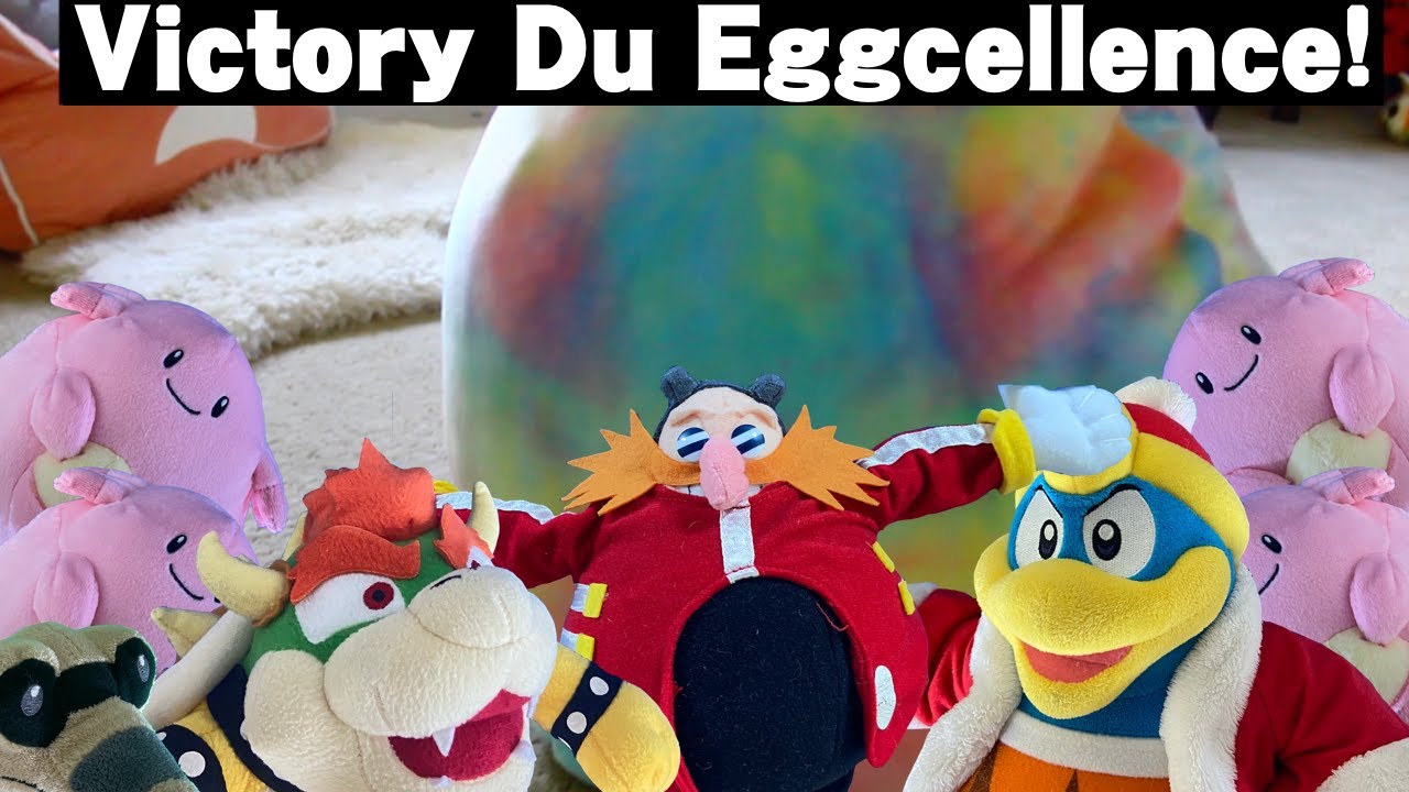 Victory Du Eggcellence! | Total Stuffed Fluffed Island REMASTERED Ep. 20