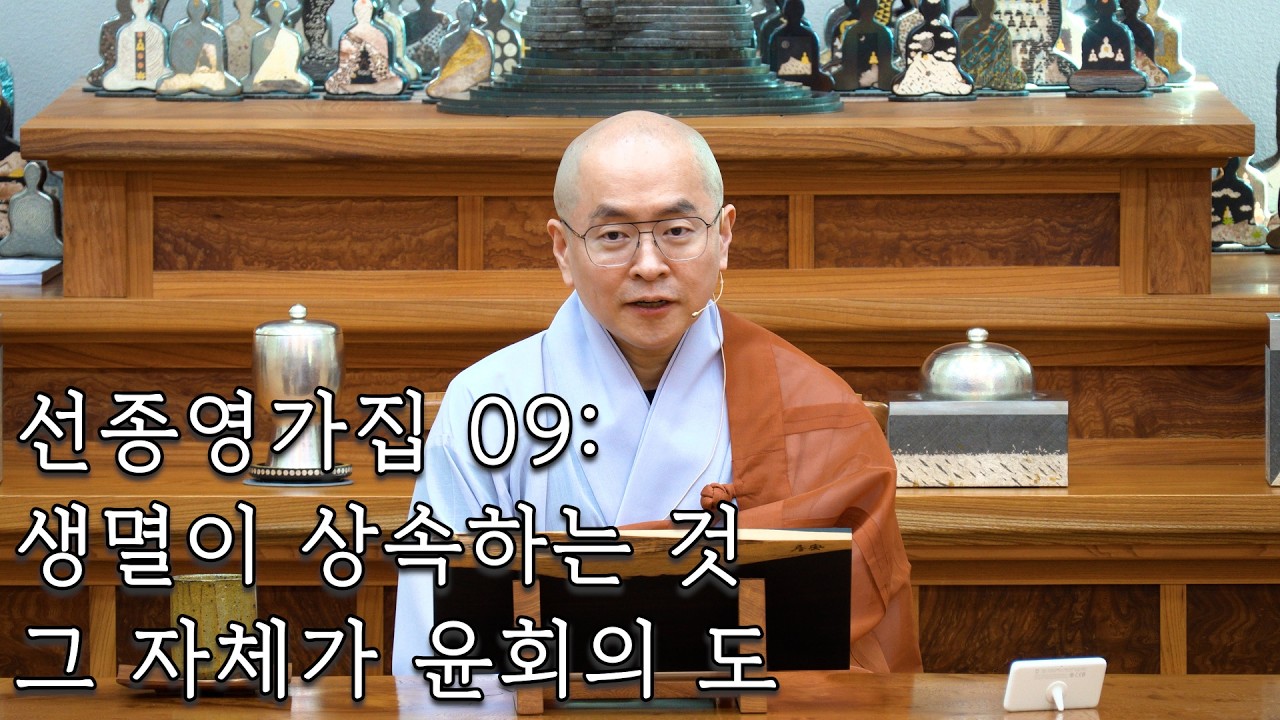 [선종영가집 09] 상속지(相續知)가 곧 윤회 #영가현각 #돈오 #깨달음 #위빠사나 #사마타 #정혜쌍수 #천태지관