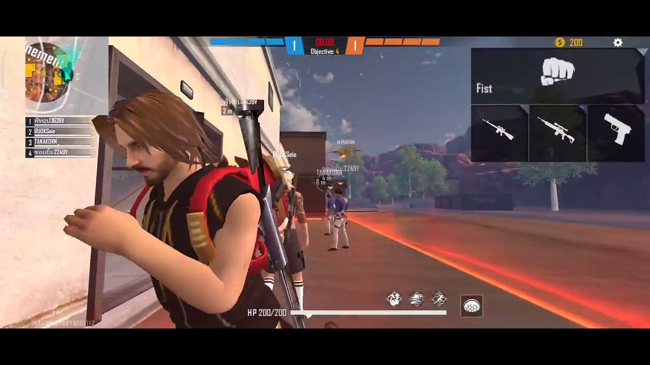 I play the server Thailand