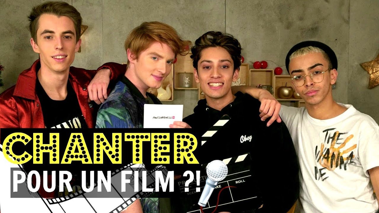 ON FAIT NOTRE CINEMA I Théo Gordy, Bilal Hassani, Sparkdise et Elliott