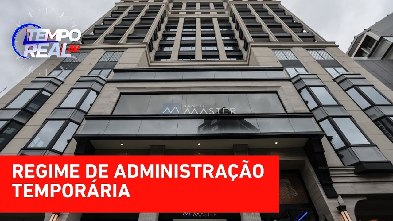 Banco Master: BC decreta liquida&ccedil;&atilde;o e PF prende presidente da institui&ccedil;&atilde;o financeira