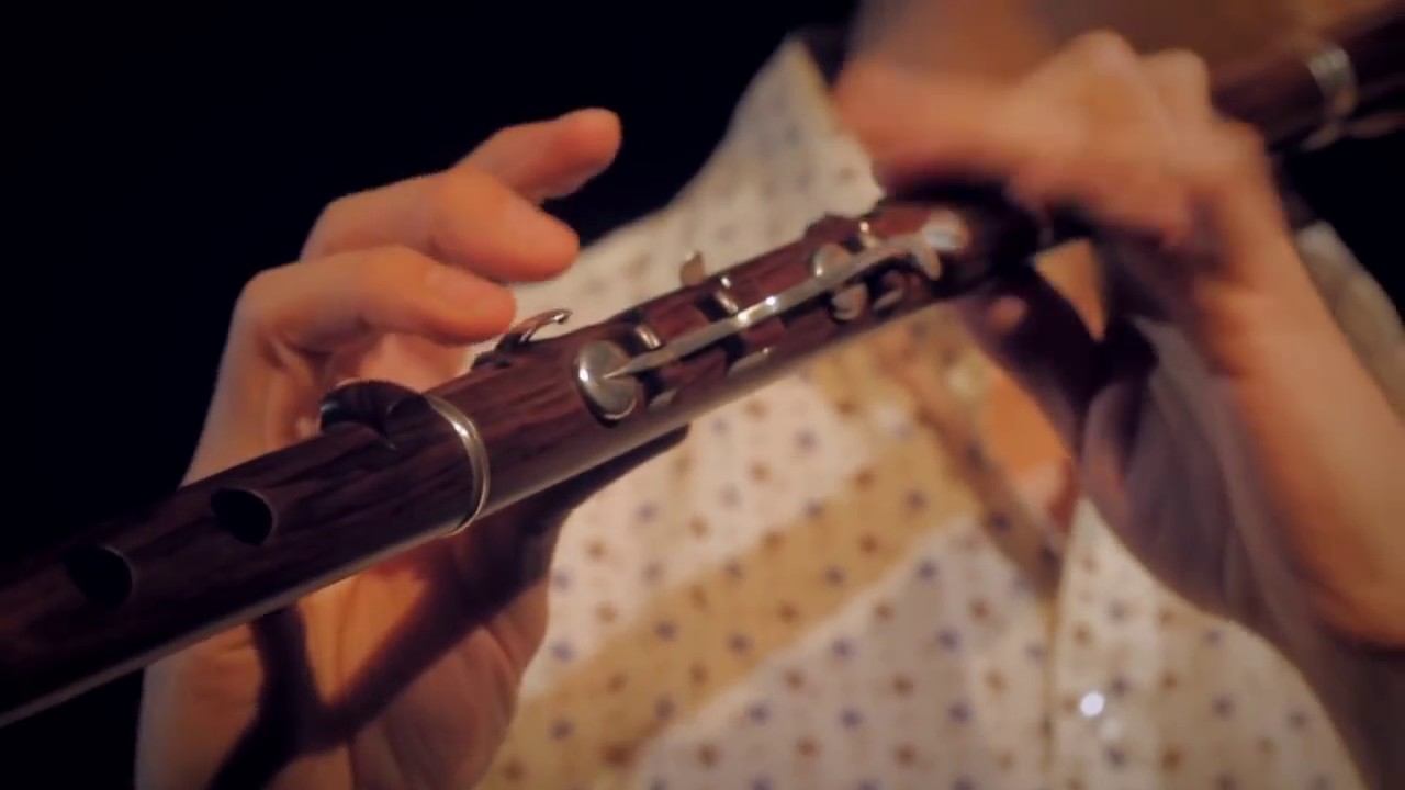 Wooden Flute & Guitar.  Calum Stewart & Heikki Bourgault