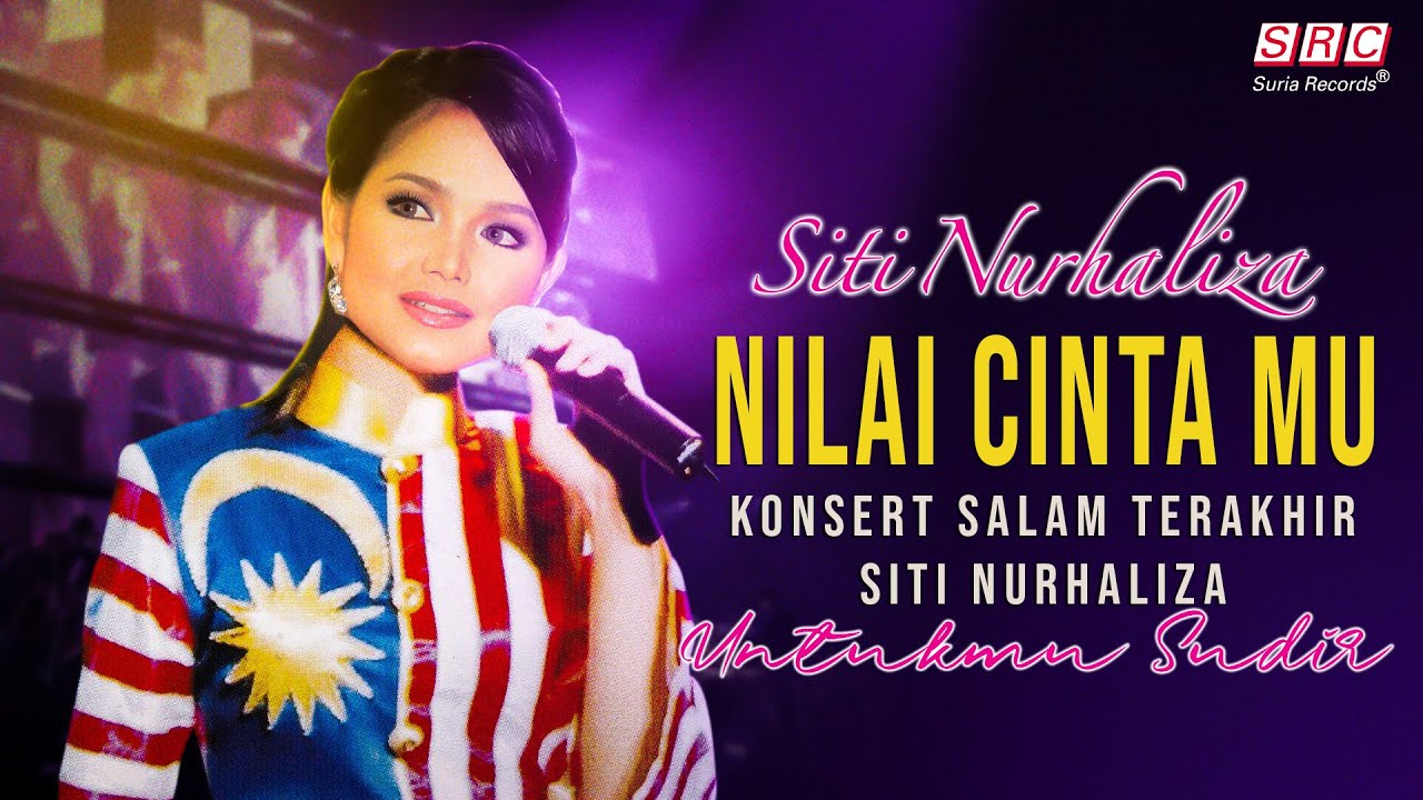 Siti Nurhaliza - Nilai Cinta Mu (Official Live Video)
