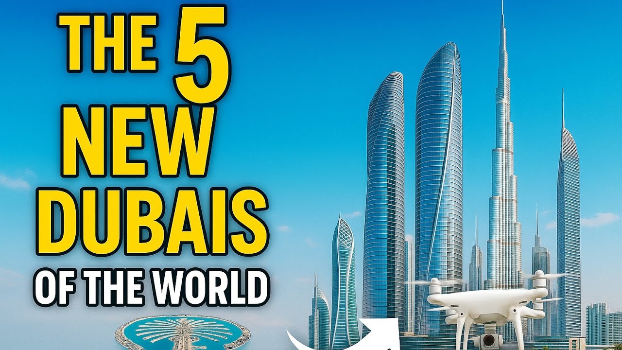 5 Megacities of the Future: The Most Ambitious Projects on Earth