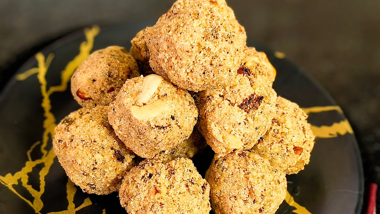 Suji Mawa Ke Laddu | बिना झंझट के देशी मिठाई घर पर बनाएं | How To Make Suji Ke Laddu | 