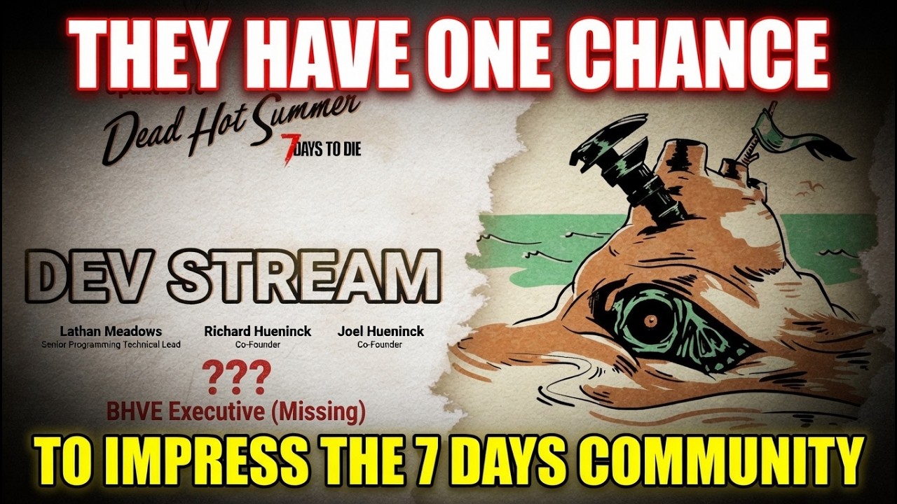 7 Days to Die 3.0 уже здесь! Но... ГДЕ, ЧЕРТ ВОЗЬМИ, ВЛАДЕЛЬЦЫ!?