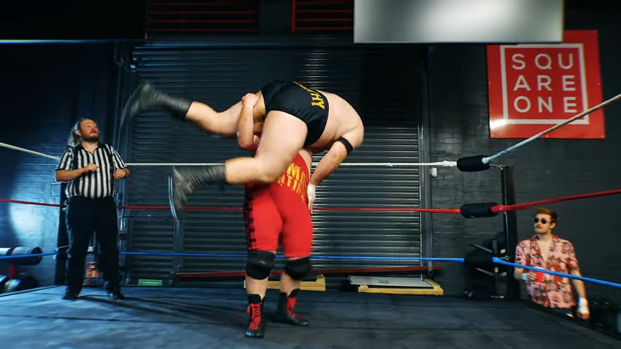 Liam McCarthy vs Axeman Bunting - Pro Wrestler Wrestling - Square One Gym