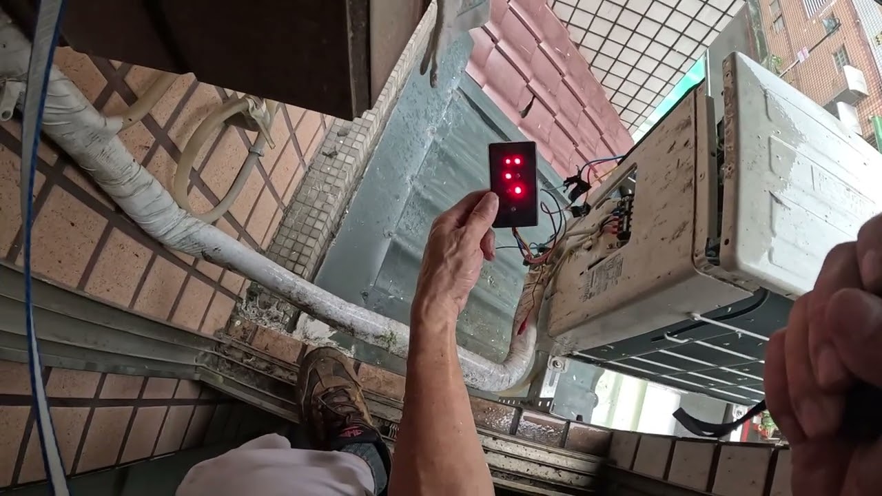 維修紀錄 Panasonic 國際牌冷氣故障代碼F99，壓縮機直流過載與變頻異常診斷 解析 原因、檢測方法與維修 換壓縮機 室外機變頻板 指針 絕緣高阻計 R32 定量灌冷媒 樺聲電器行