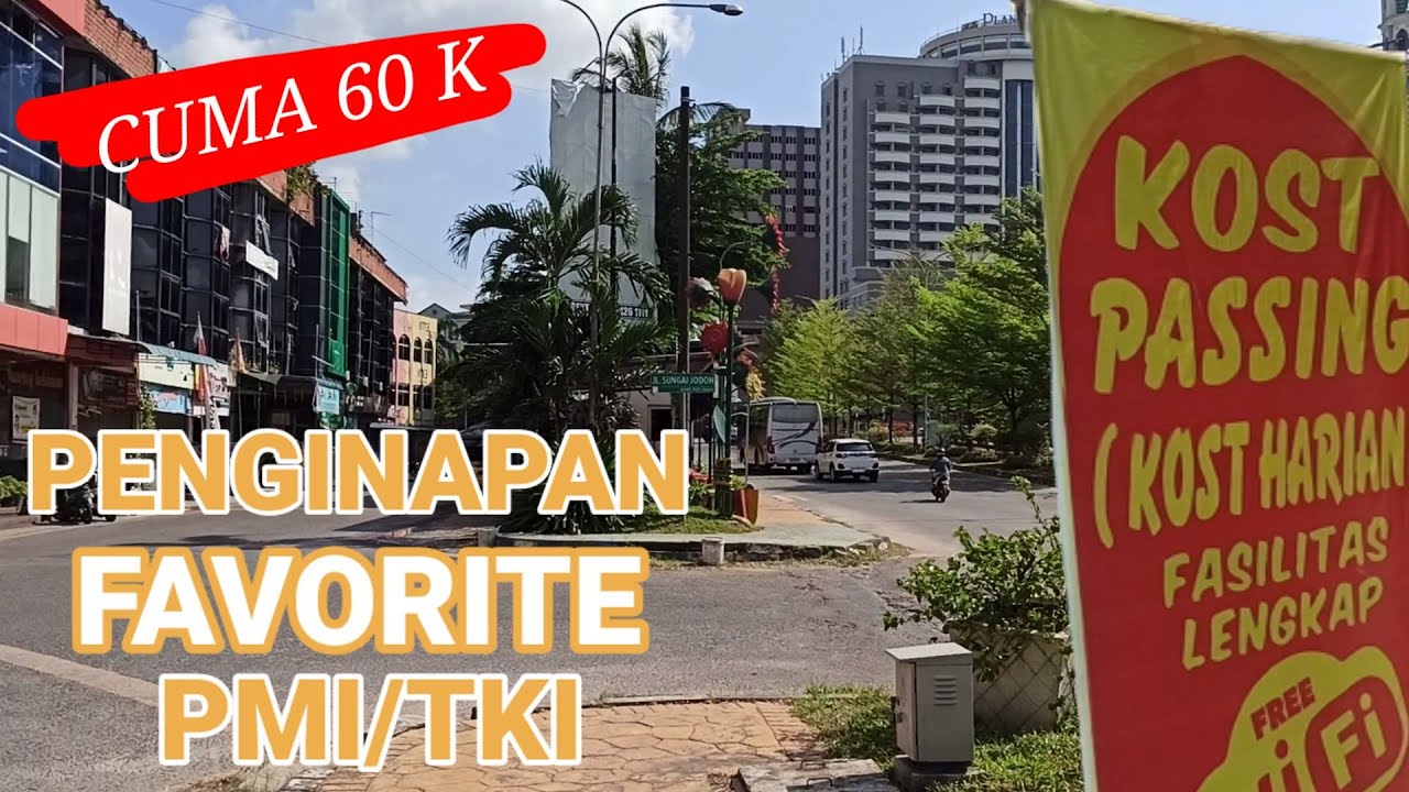Penginapan murah di kota cuma 60 ribu semalam|langganan pmi/tki ||Batam