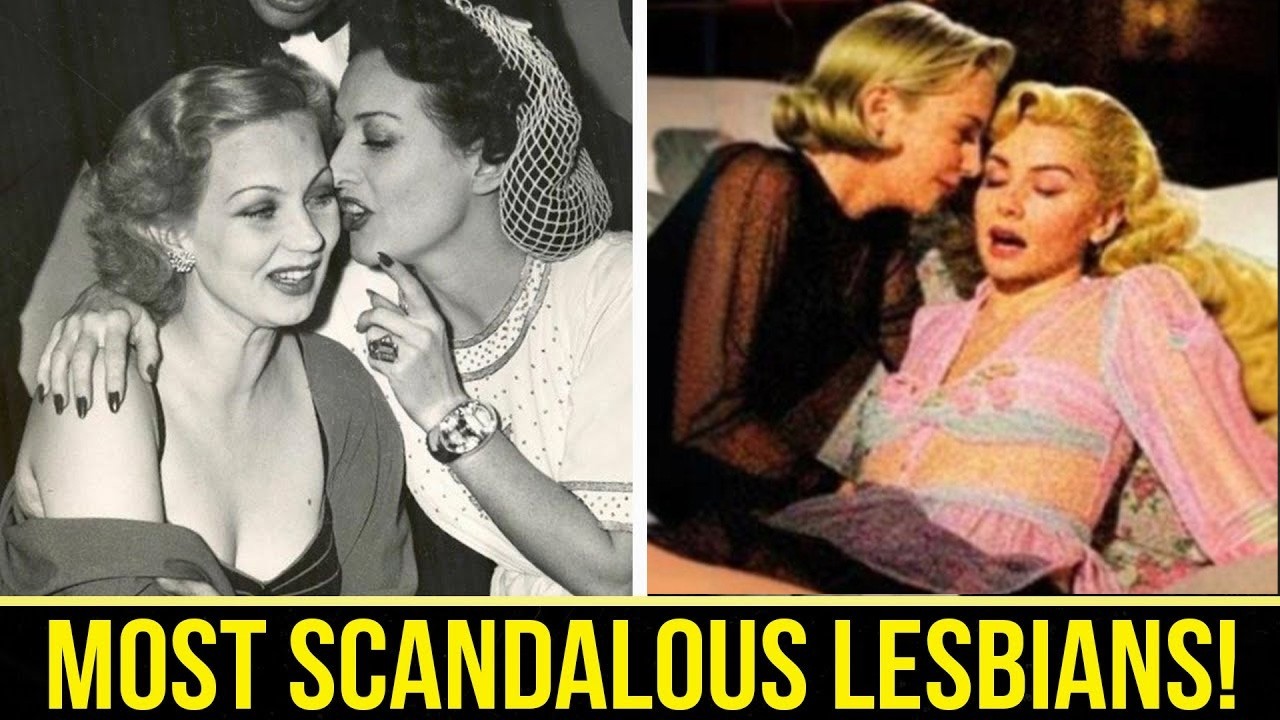 10 Of Classic Hollywood’s MOST SENSUAL LESBIANS Hollywood TRIED TO HIDE