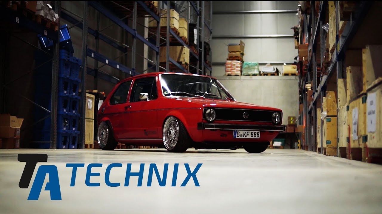 TA Technix | Golf 1 300PS 2.0l Turbo Airride
