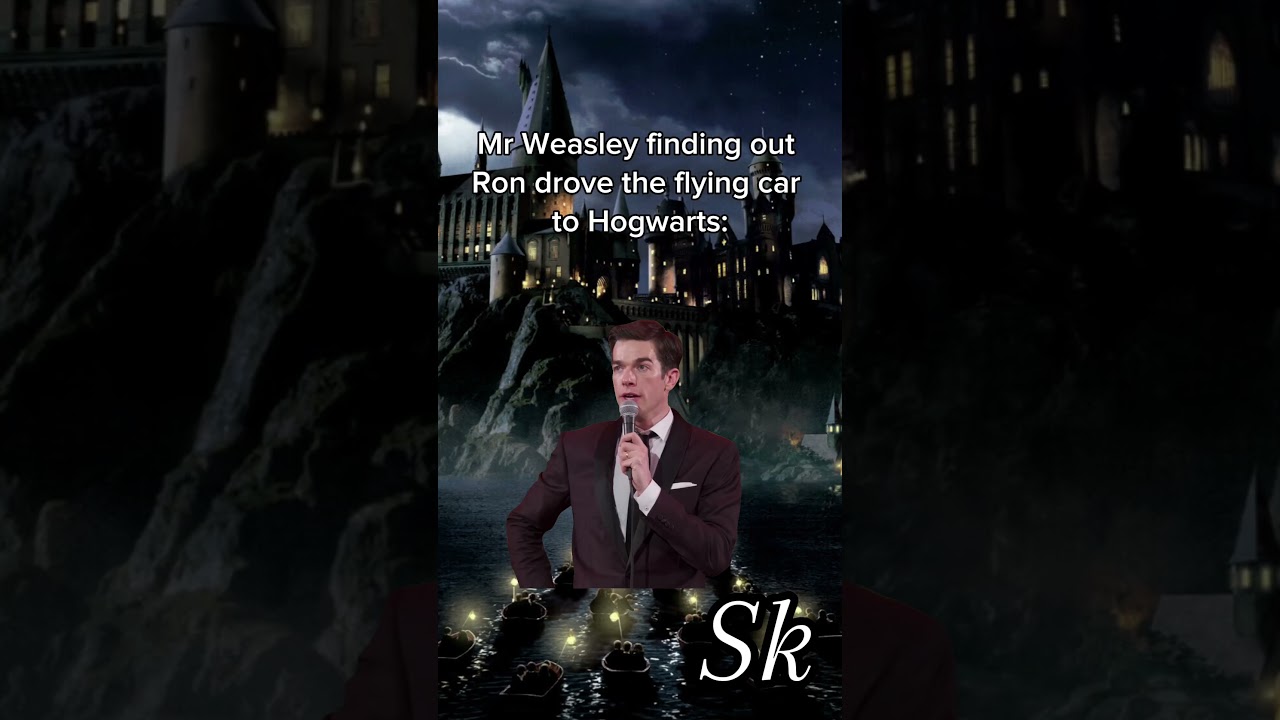 We all loved Mr Weasley 