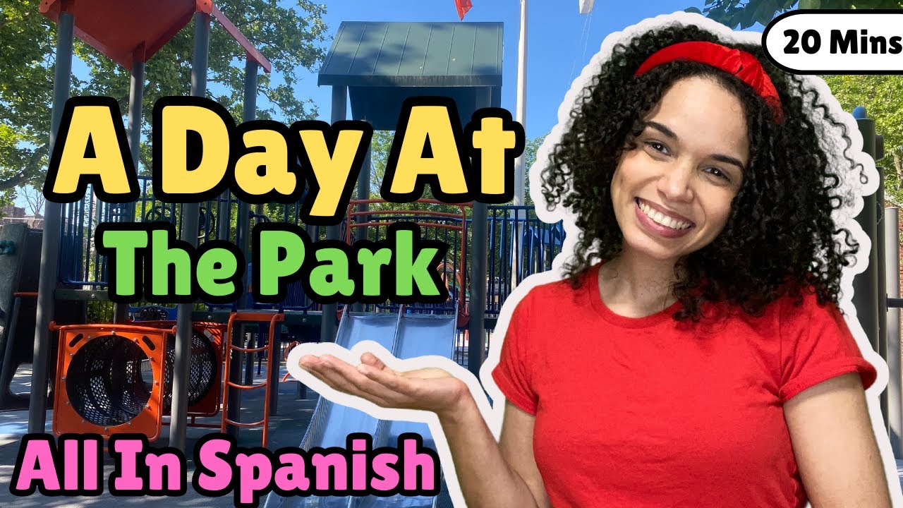 A Day At The Park  | ALL IN SPANISH | Español Para Bebé | Learn To Talk | Ms.Ramos