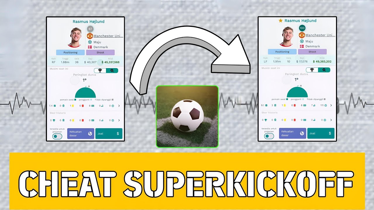 Cheat Superkickoff Terbaru No Root 2025 || Superkickoff Cheat 2025 No Root