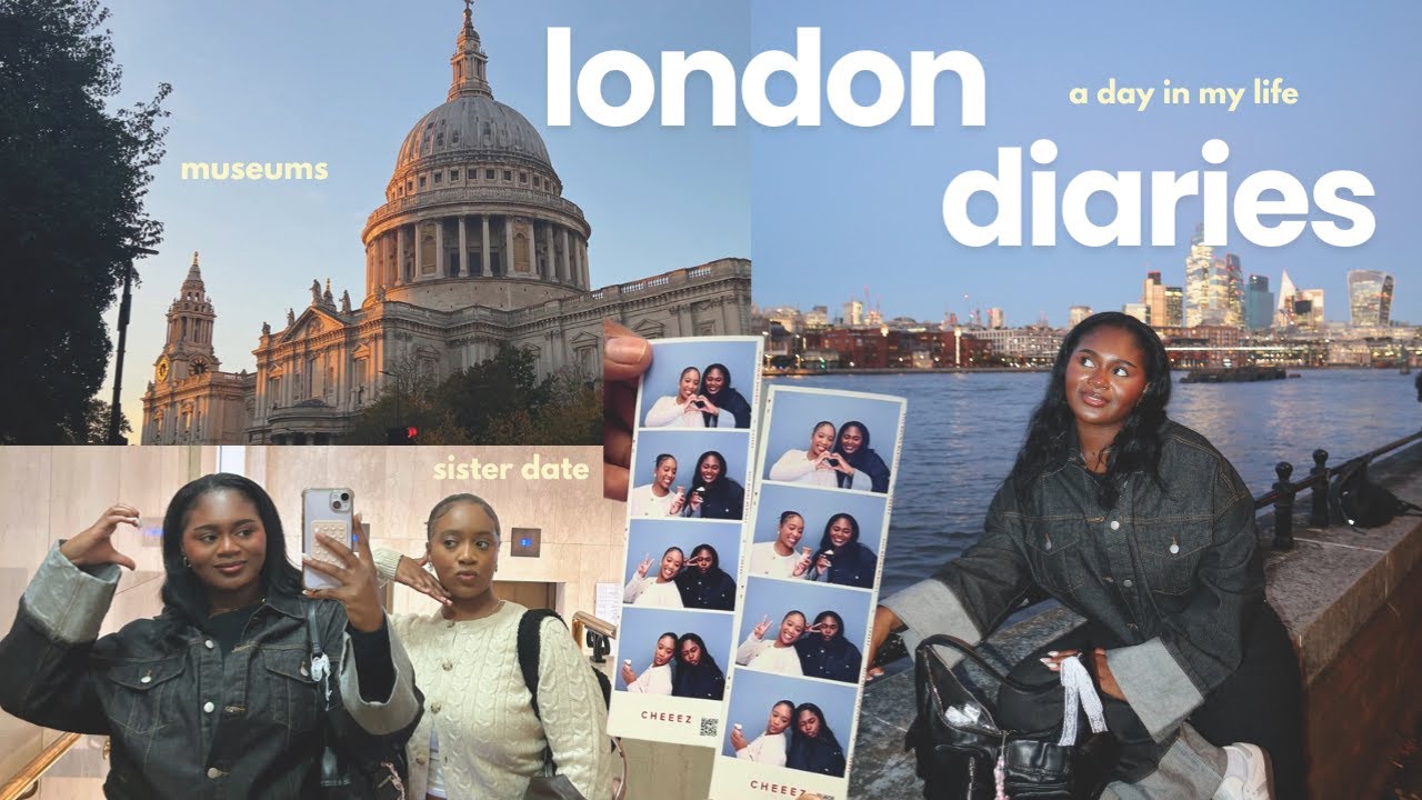 a day in my life ✨🪽catching up with my sister, ear piercings, museums