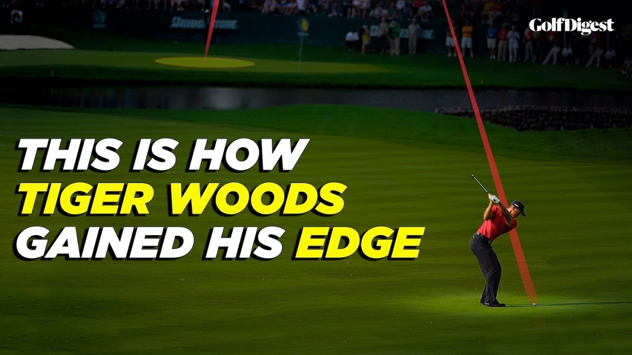 Tiger Woods&rsquo; Strokes Gained Formula&hellip;Explained l The Game Plan l Golf Digest