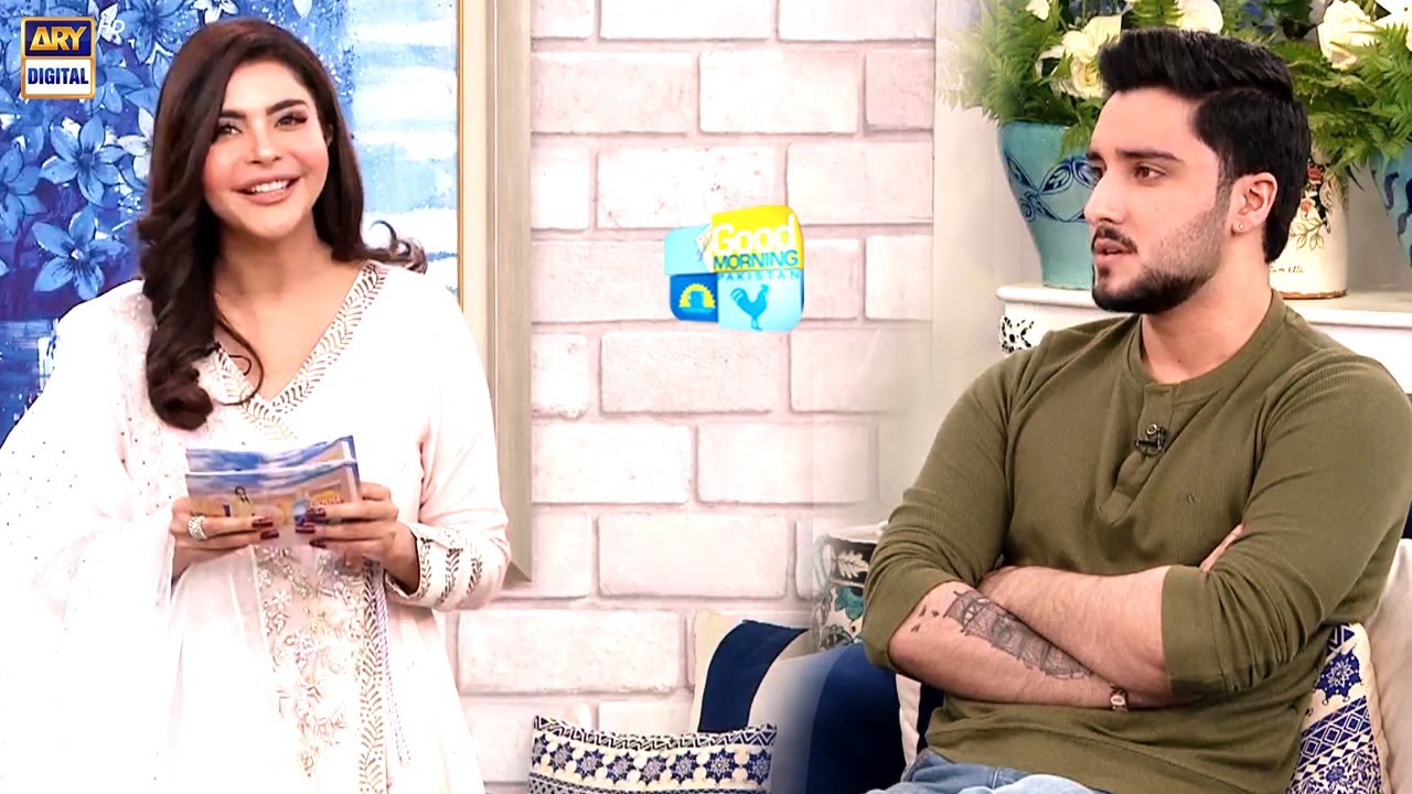 Meet your favorite Talented Actor & Singer Kumail Anum - #GoodMorningPakistan