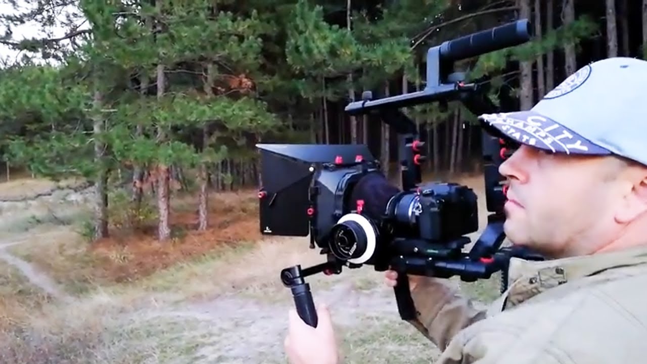 Stability, Comfort & Balance Makes it an Ideal Shoulder Rig Kit - Filmcity FC-03 | Test Shots