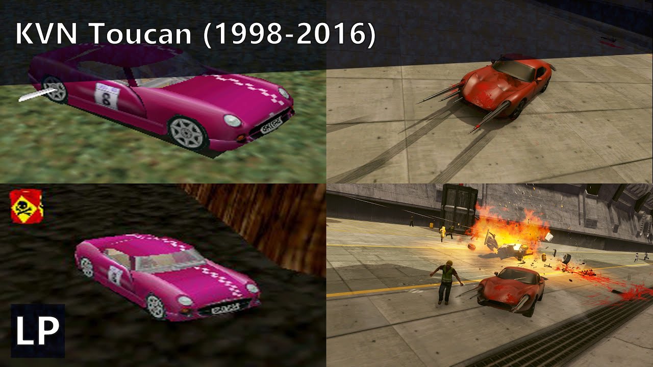 Evolution of KVN Toucan (1998-2016)