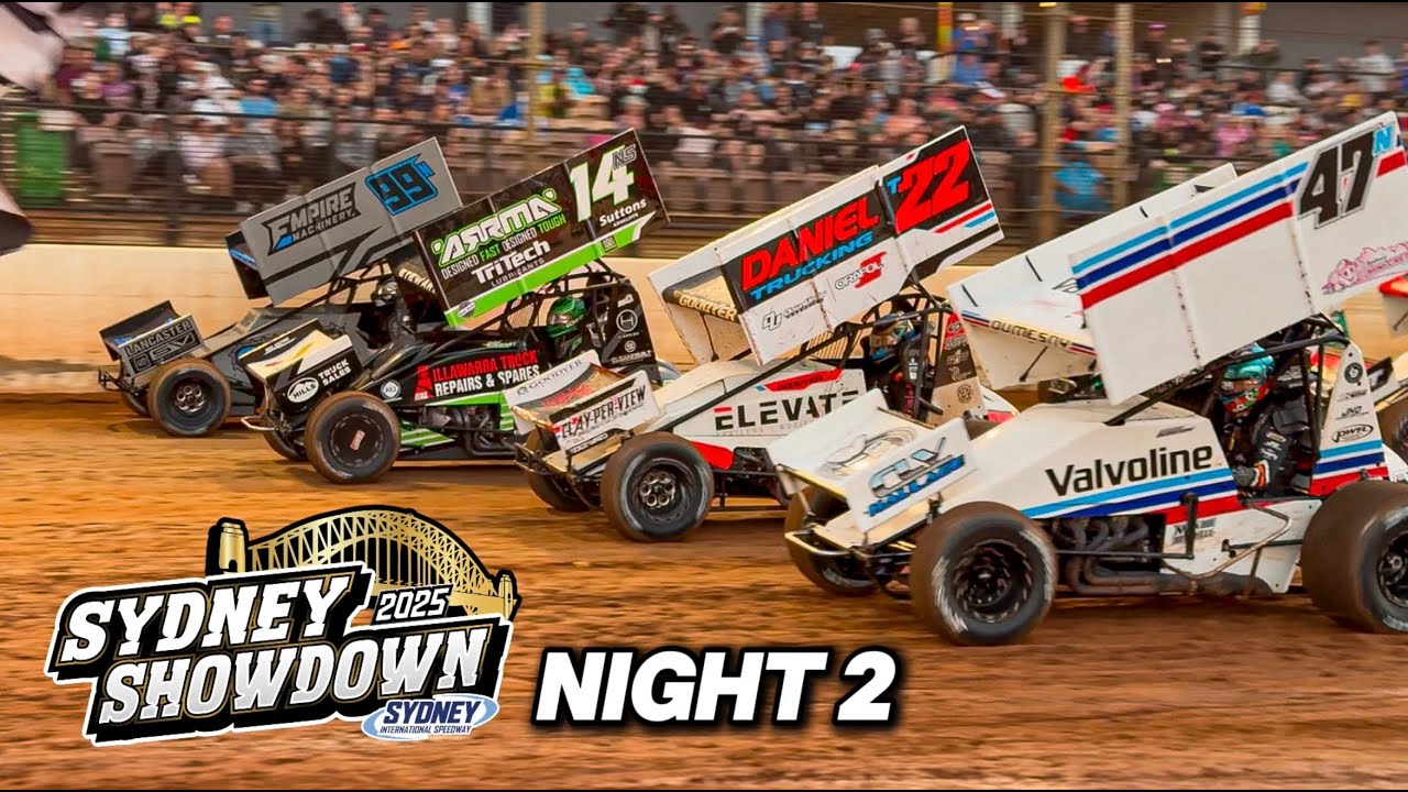 THE FINALE -  Sydney Showdown Night 2 Sydney International Speedway