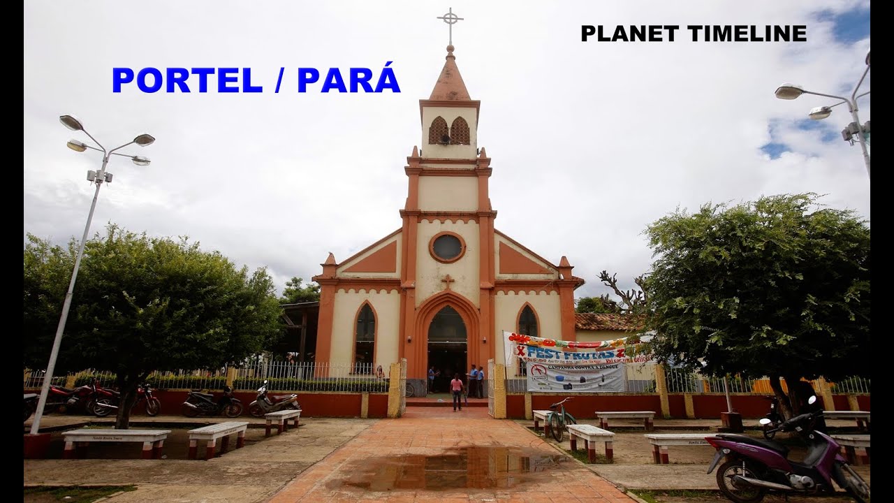 PORTEL / PARÁ - A Rota Preferida do Marajó