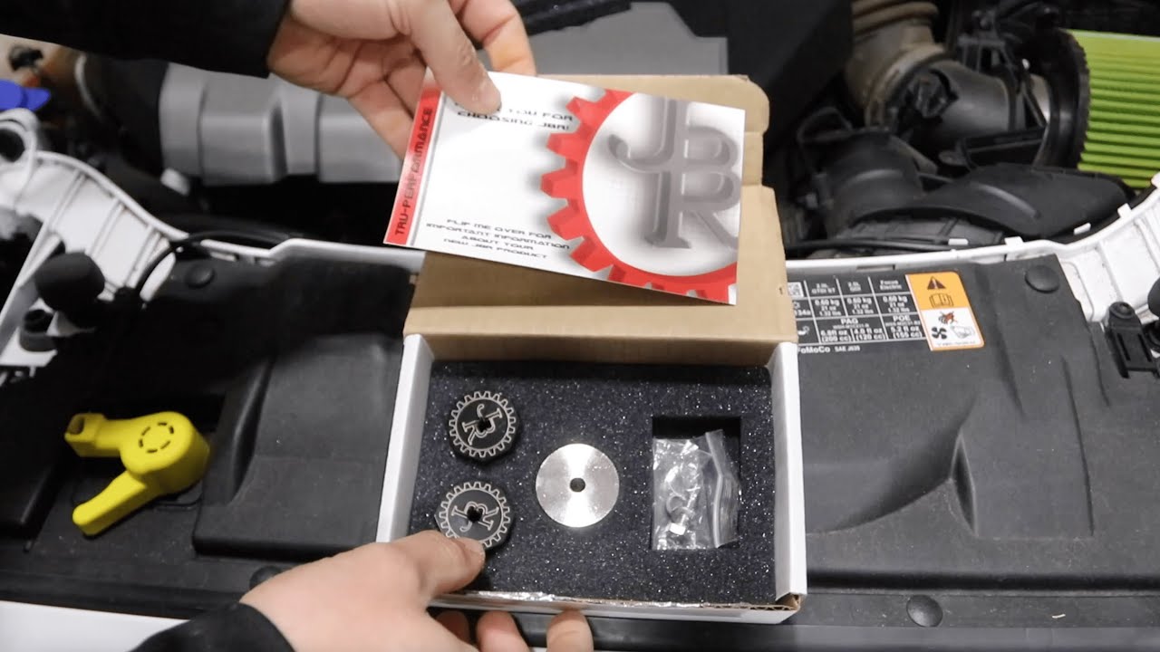 Focus ST JBR Solid Shifter Bushings Install!