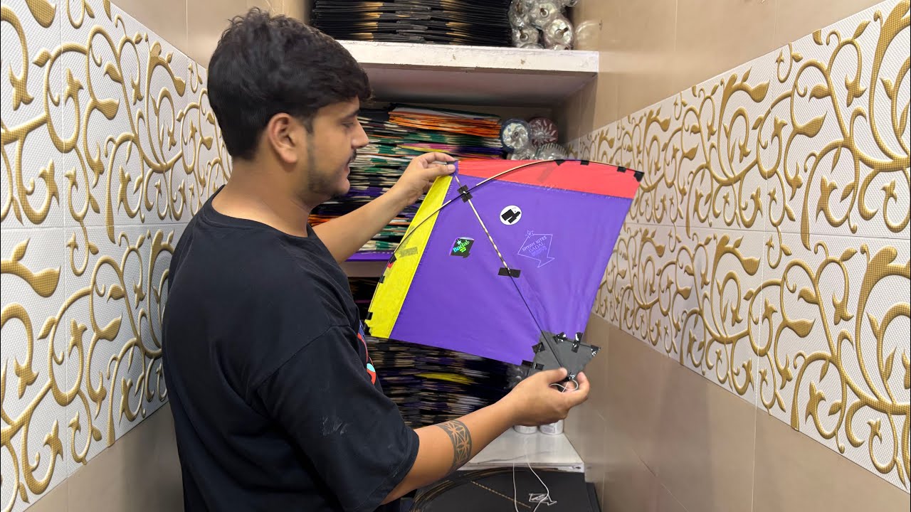 SHYAM KITES BADAL| MOST DEMANDING KITE SHOP🔥| HAR KARIGAR KI PATANG OR MANJHA🪁🔥| SABSE KAM RATE MEI😳