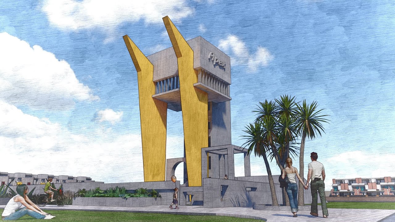 APEX SOUTH CITY|| TOWER DESIGN|| ALLIANCE ARCHITECTS
