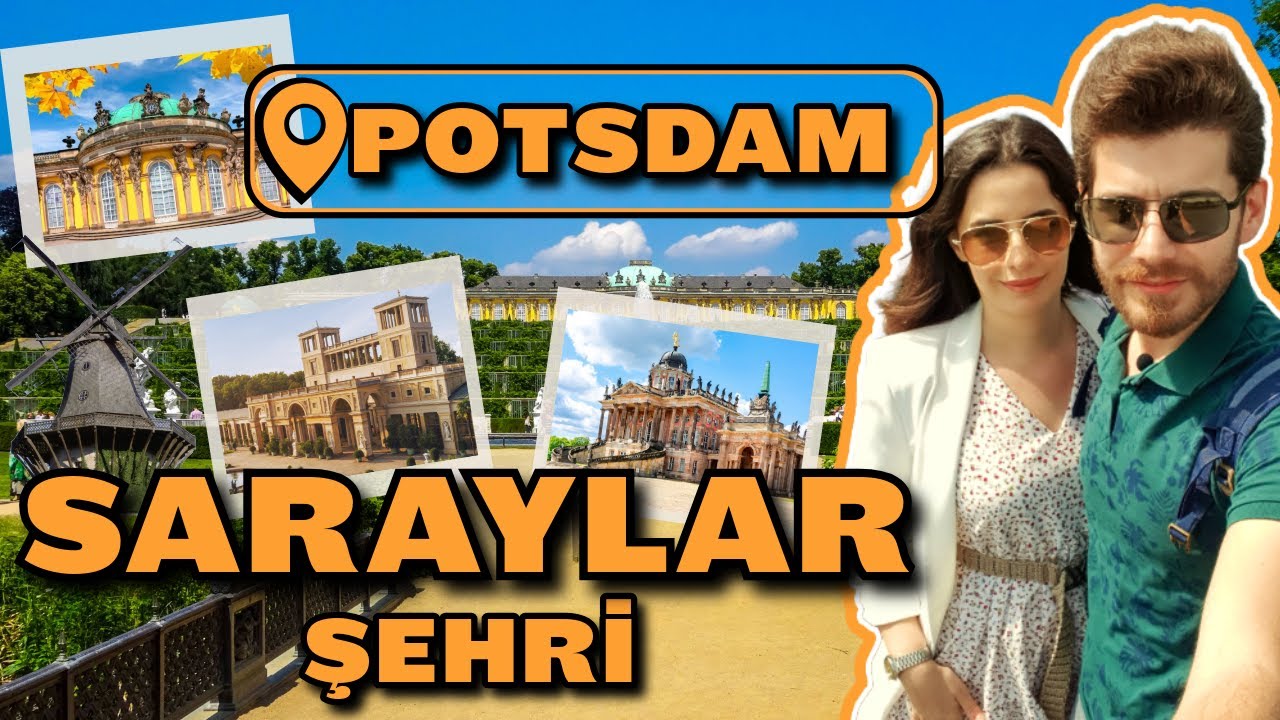 Keyfine Düşkün KRALLARIN Şehri POTSDAM