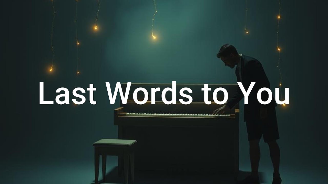 Last Words to You