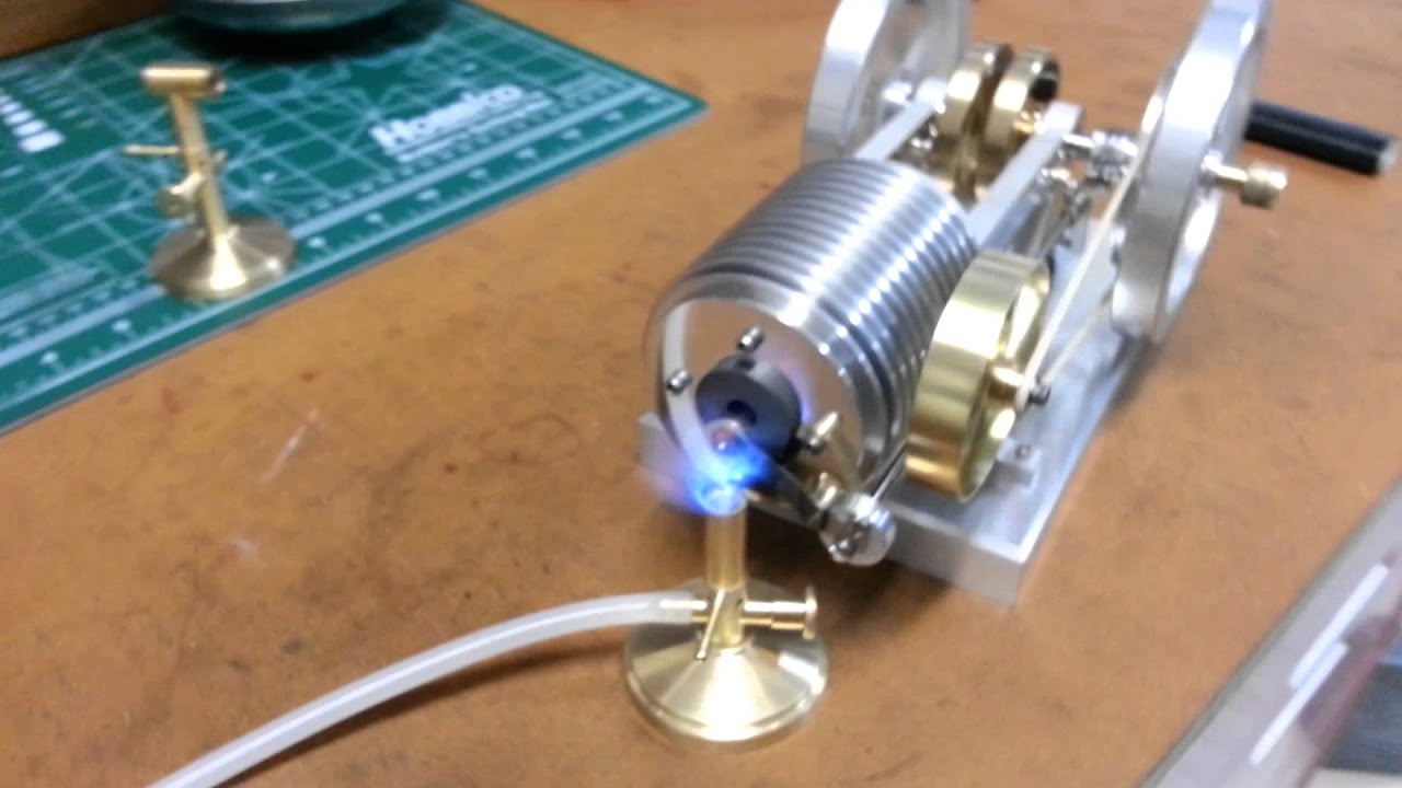 Atmospheric Vacuum Engine - Flame Licker