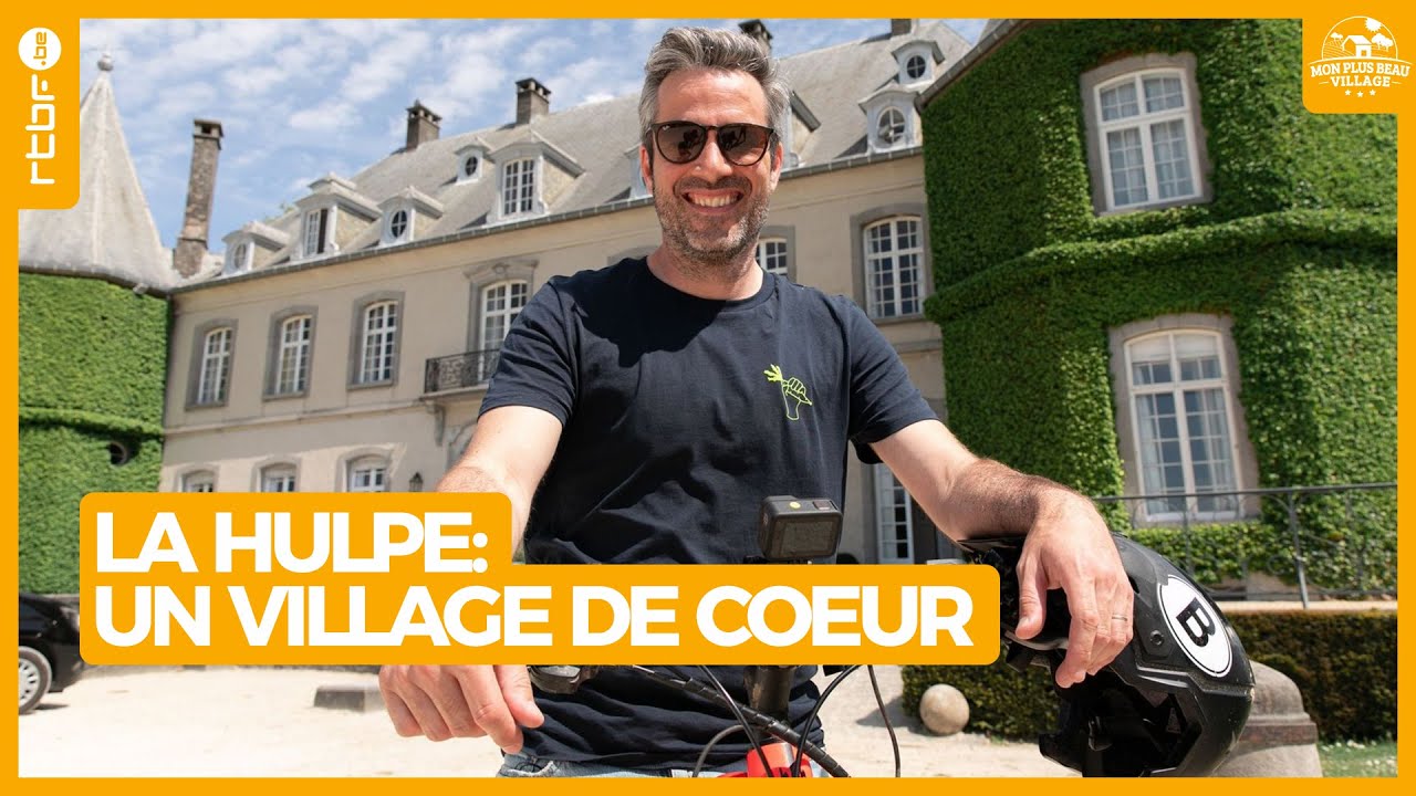 La Hulpe : un village de coeur pour Adrien Devyver - Mon Plus Beau Village S03E04