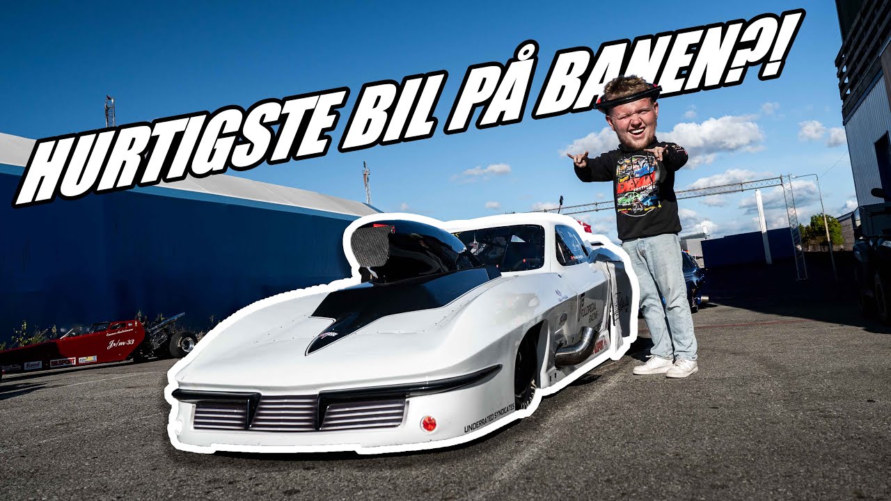 Malmø Raceway får FULD PEDAL!