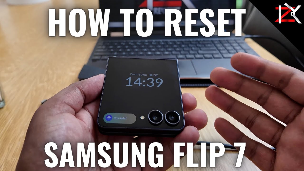 How To Hard Reset Samsung Galaxy Z Flip 7 - Before You Sell + Software Issue Solution