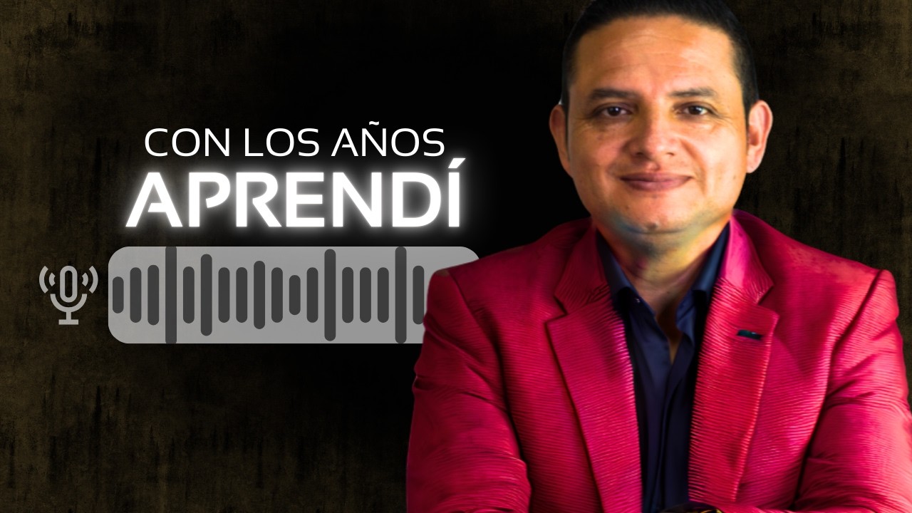 Con los años aprendí - Audio