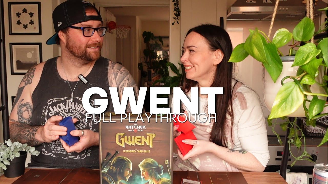 Gwent: Legendary Card Game | FULL PLAYTHROUGH