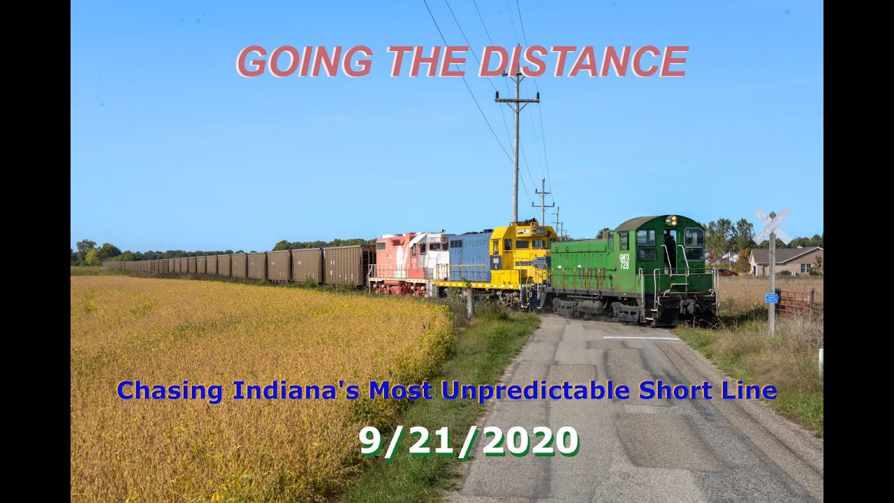 GOING THE DISTANCE: Chasing Indiana's Most Unpredictable Short Line