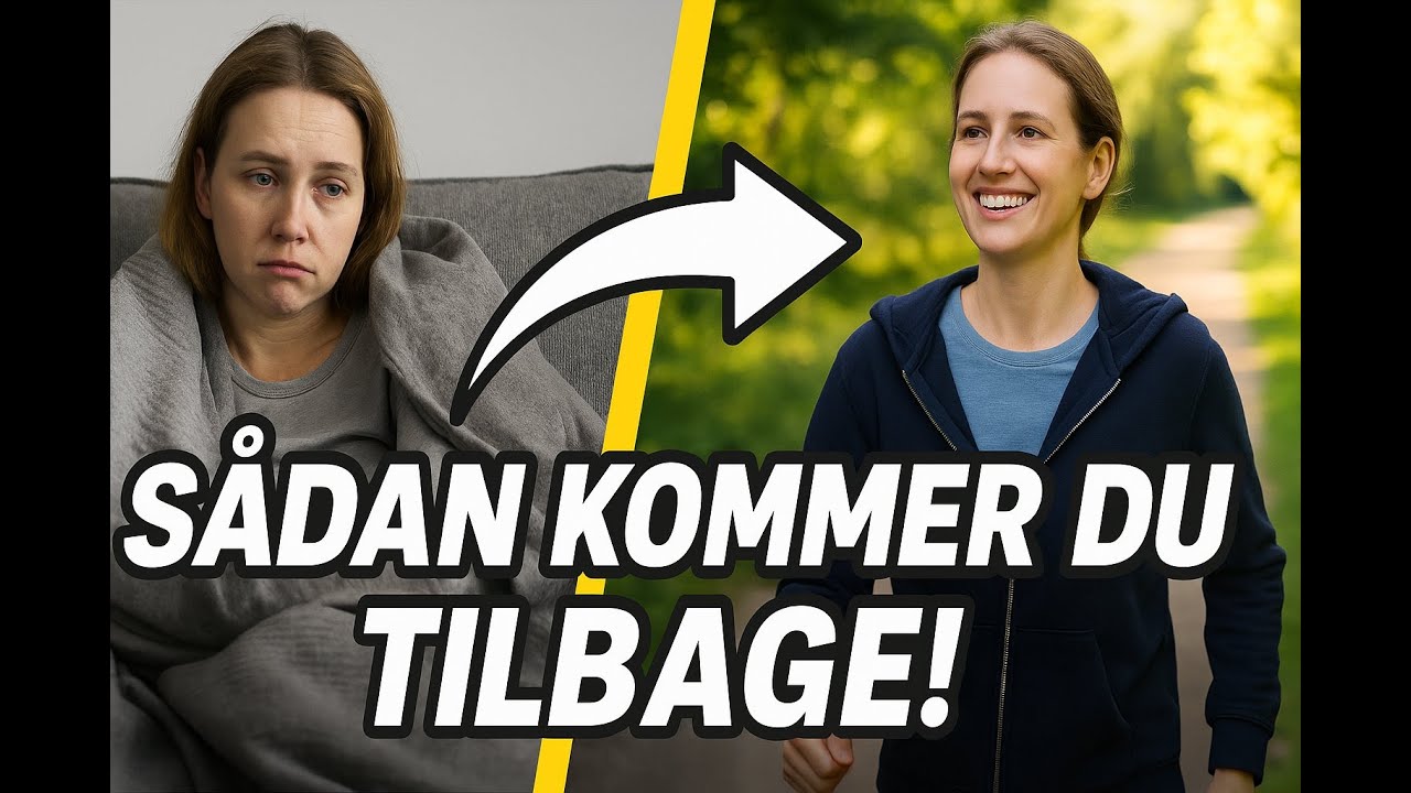 Sygemeldt med stress? S&aring;dan kommer du hurtigt ovenp&aring; igen