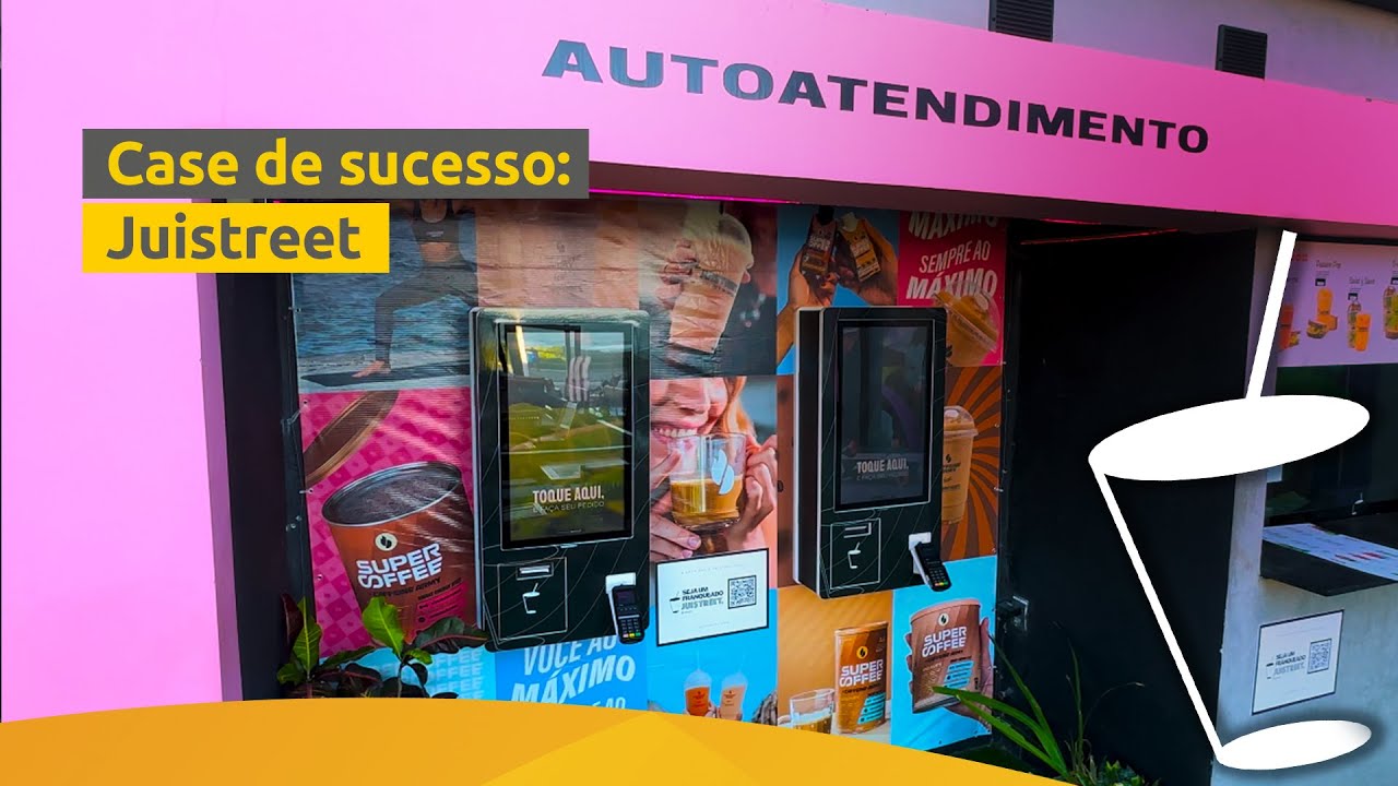 Case de sucesso: JUISTREET com totens de autoatendimento