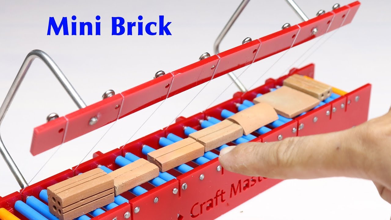 Small brick making machine: Clay Brick Belt Conveyor