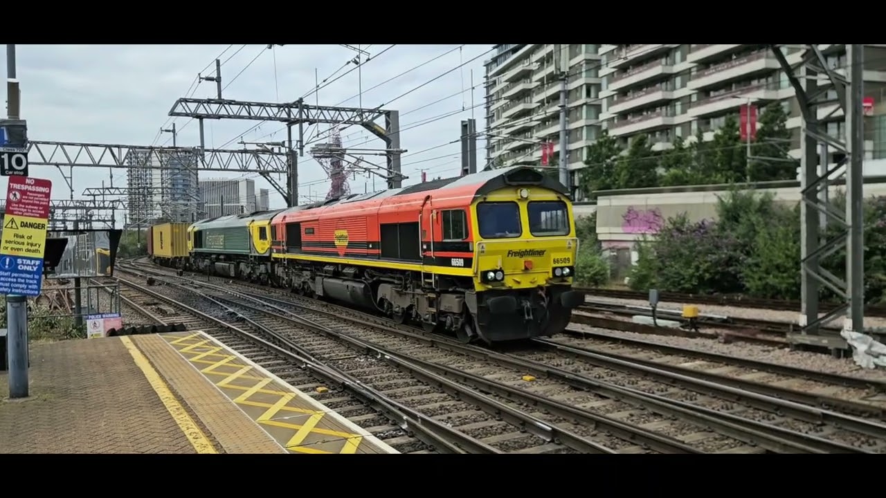 Stratford freight 18.07.2024