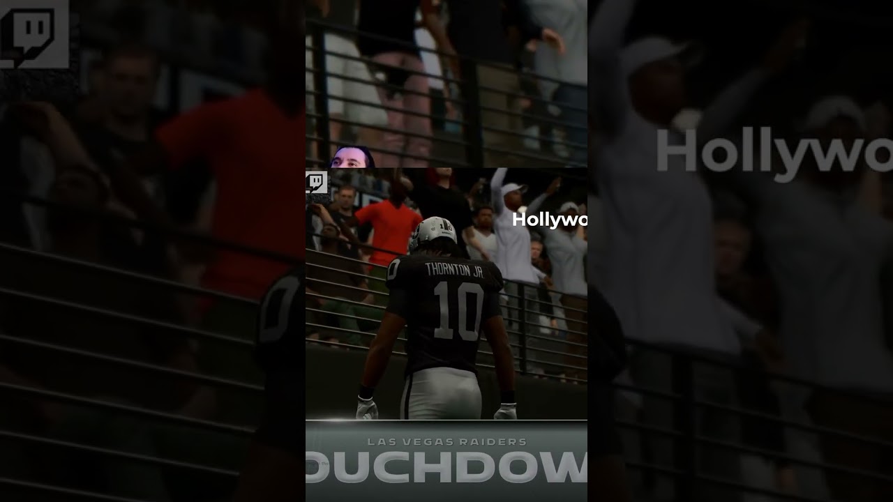 4 yard td slant rout  to thornton | 