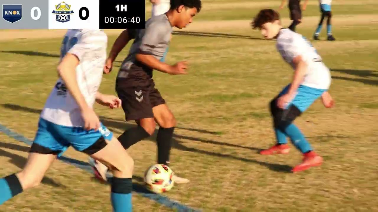 One Knox 11B MLS Next AD v. Blount United Rush SC 11B