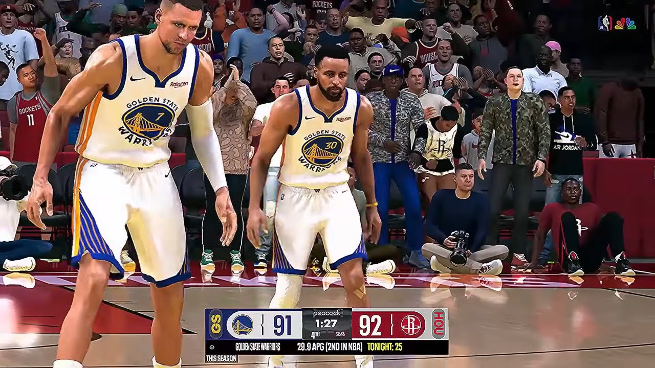 WARRIORS vs ROCKETS FULL GAME HIGHLIGHTS MARCH 6, 2026 NBA HIGHLIGHTS TODAY NBA 2K26 GAMEPLAY