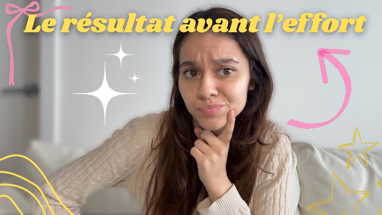 Découragé avant même d’avoir essayé ! 