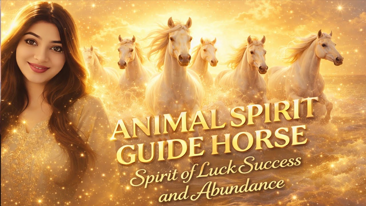 Luck Aur Success Ka Sabse Powerful Spirit Guide – Horse Energy Explained ( Dream, Meaning, Details )