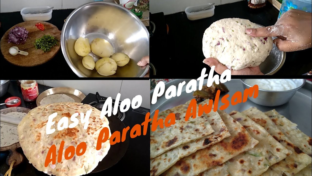 Easy Aloo Paratha | Aloo Paratha Siam Dan Awlsam