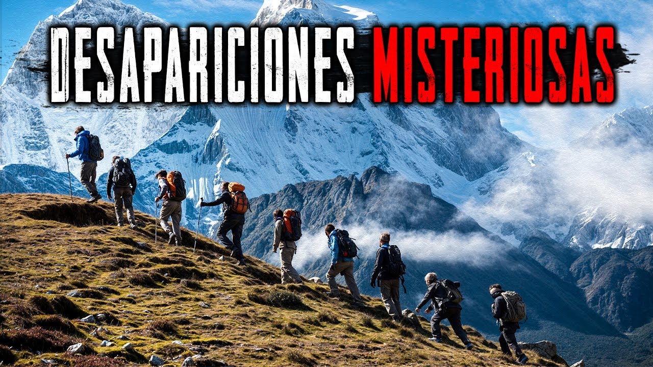 DESAPARECIÓ SIN DEJAR RASTRO! Las Desapariciones más Misteriosas de Personas en la Naturaleza.